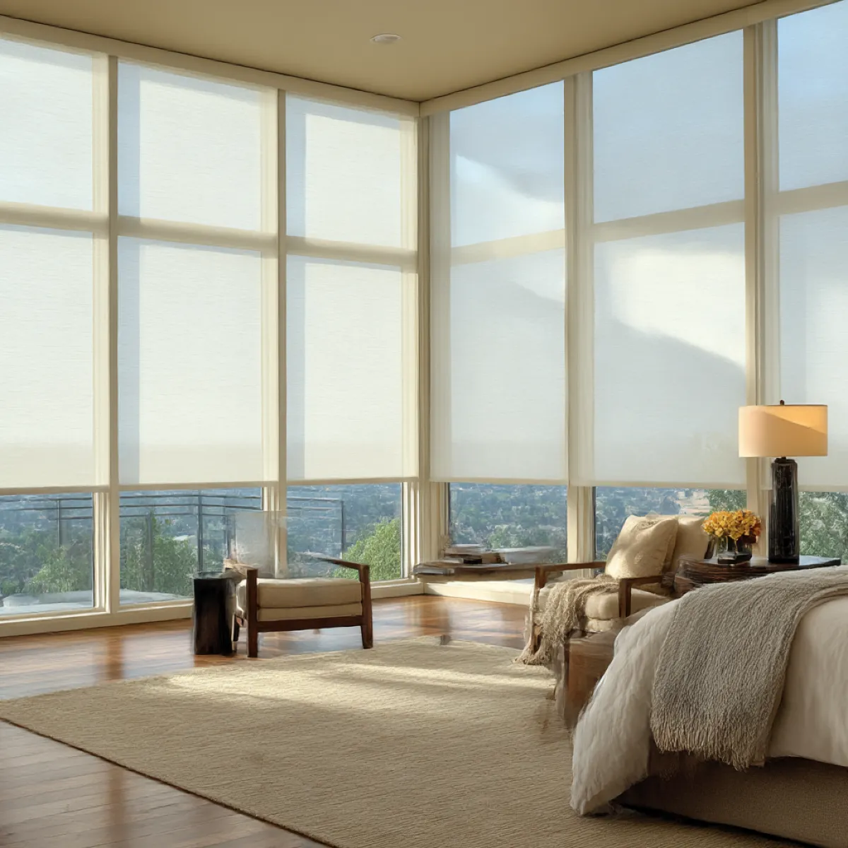 Exterior Solar Shades